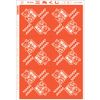 Taka Seal Triangle Lottery Lucky Ticket 5-533 3 Etc., Machine Paste