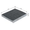 Bosch R5590 - Cabin Filter activated-carbon