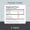 Metabolic Complex -180c Professional Formulas PITUITARY ENDOCRINE THYROID SYSTEM