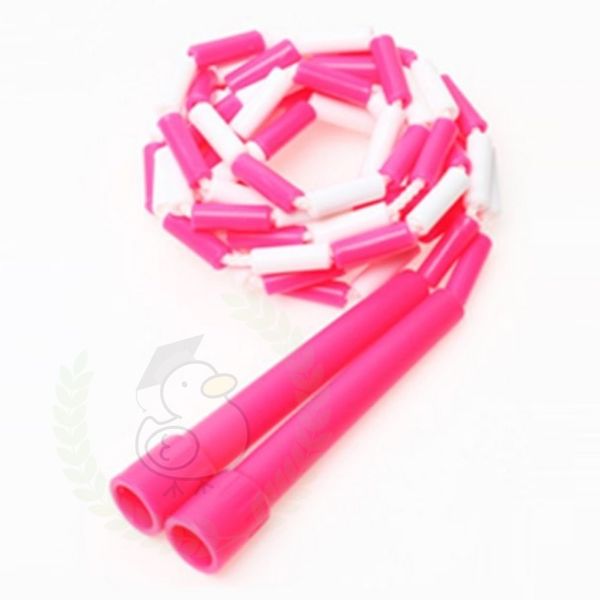 Effort Goose Children's Colored Children's Skipping Rope, Pink