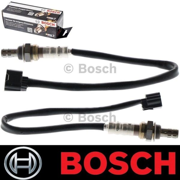 Oxygen Sensor Downstream Genuine Bosch for 2012-2014 NISSAN QUEST V6-3.5L Engine