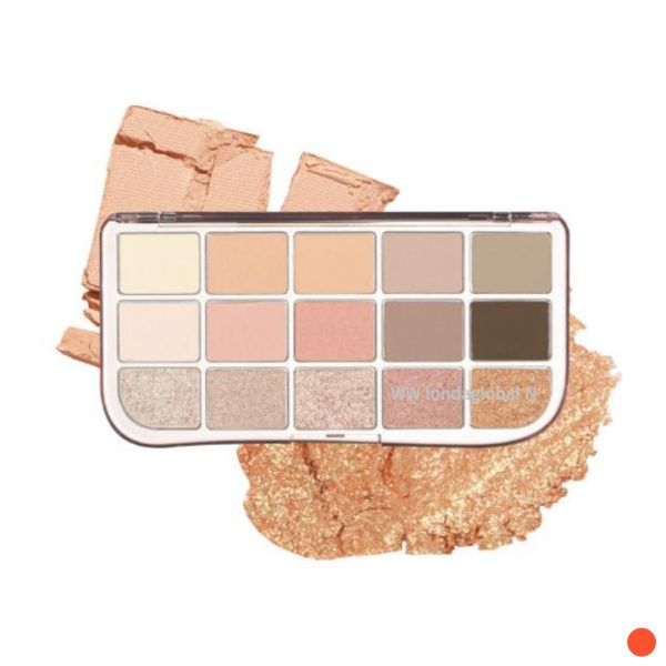 Pu More Mood Eye Palette Warm Tone Shadow No. 2 More Than Coral