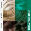 70ml Enchanted Green Semi Permanent Hair Dye.