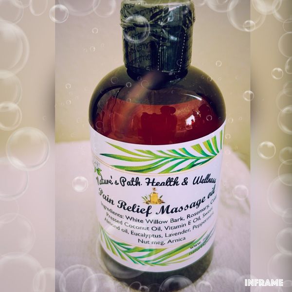 Pain Relief Massage Oil