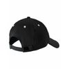 VAUDE Unisex Softshell Hat, Black Plain, L