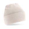 Beechfield Original Cuffed Beanie Colour=Sand Size=O/S