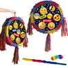 Happy Birthday emojis Pinata and stick
