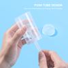 BESTONZON 10pcs Cake Pop Push Ups Push Pop Containers Clear Push Pops with Lids Pushable Cake Holders