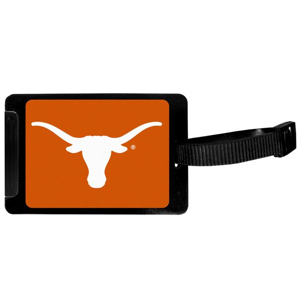 Siskiyou Sports NCAA Texas Longhorns Luggage Tag , Black, 3.25"