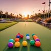 Infusion Miniature Golf Balls, Yellow Golf Balls