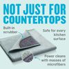 E-Cloth Kitchen Microfiber Cleaning Cloths, Single Pack, Green