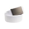 Urban Classics Canvas Belt, White, One Size