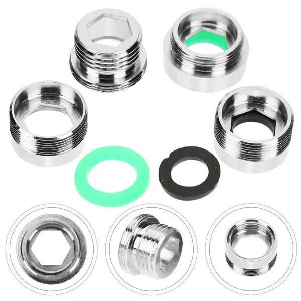 4pcs Faucet Adapter Kit Sink Adapter Aerator Attachment for Water Filter US