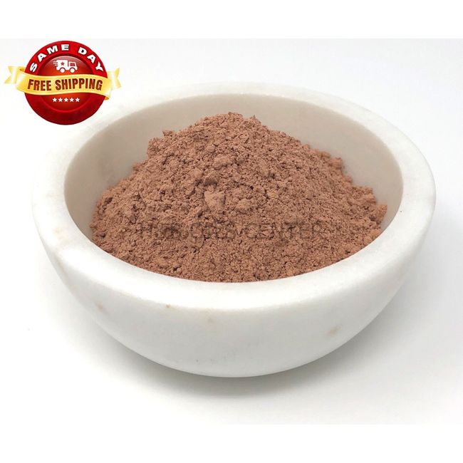 FRENCH PINK CLAY ORGANIC FACE SCRAB EXFOLIATING DETOX SKIN TREATMENT 1 OZ