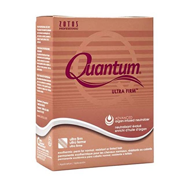 Quantum Perm Ultra Firm/Gold (Pack of 3)