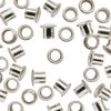 WidgetCo 1/4" Nickel Shelf Pin Sleeves (Qty 100)