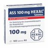 Ass Hexal 100 mg Tablets – Pack of 100