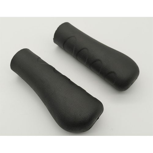 Rollator Hand Grip,Wheelchair Hand Grip,Transport Chair Hand Grip,Knee Walker Hand Grip.Universal Replacement Parts,Ergonomic Design Makes,Surface Anti-Slip Texture,Excellent Comfort(1Pr,Black)