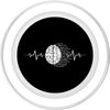 Ai Artificial Intelligence Heartbeat Artificial Intelligence PopSockets PopGrip for MagSafe