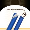 Gcardist Rainbow Paper Straws for Drinking Disposable Straws 100 Pack Disposable Straws Bulk(15 Solid Color)