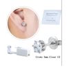2 Packs Disposable Self Ear Piercing Gun Kit Safety Tool with 5mm Earring Studs