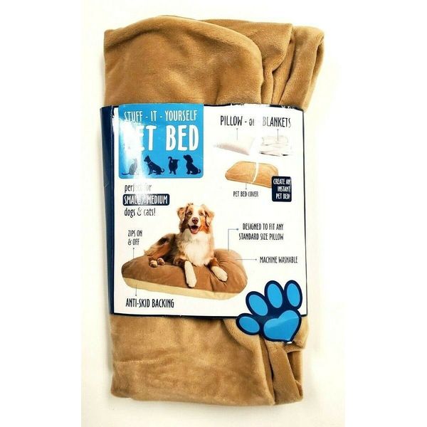 Pet Bed Cover Cats Dogs Stuff It Yourself Small Medium Pets 20 Inch x 30 Inch