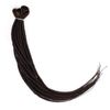 DreadLab - Synthetic Dreadlocks Backcombed Extensions 10 Pack Double Ended (Dark Brown)