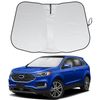 For Ford Edge 2015-2024 Front  Windshield Sun Shade Visor Shield UV Block Cover