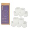 LEVOIT Top Fill Humidifier Replacement Filters, Capture Particles to Improve Humidification Efficiency, White,18x24, 10 Count (Pack of 1)