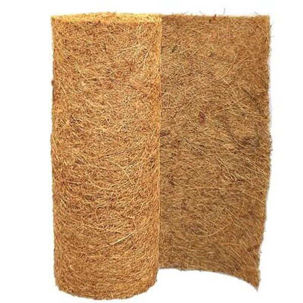 12x40 inch Natural Coco Liner Roll Coconut Coir Liner Sheets Coco Mat for Pla...