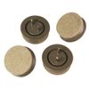 High Logic Driven Felt 1.3 inches (32 mm) Round A-216 Brown