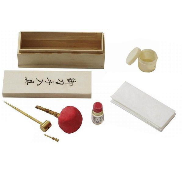 BestSeller989 New Samurai Katana Japanese Sword Maintenance Cleaning Oil Kit w/Box