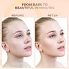 XXL KIT with CASE (LIGHT) Mineral Makeup Set Bare Face Matte Powder Foundation