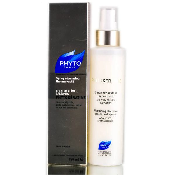 Phyto Phytokeratine Repairing Thermal Protectant Spray leave-in  - 5 oz