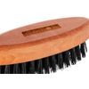 REMOS Beard Brush with 100% Boar Bristles Made from Native Pear Wood