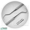 4 Pcs Professional Dental Pick & Mirror Tools Sculpture Instrument Set With Case