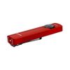 Olight Arkfeld Pro Red CW Flat EDC Flashlight, LED Light/Green Beam/UV, 1300 Lum