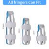 3 Pack Finger Splint: For Broken Finger, Arthritis, Knuckle Immobilization