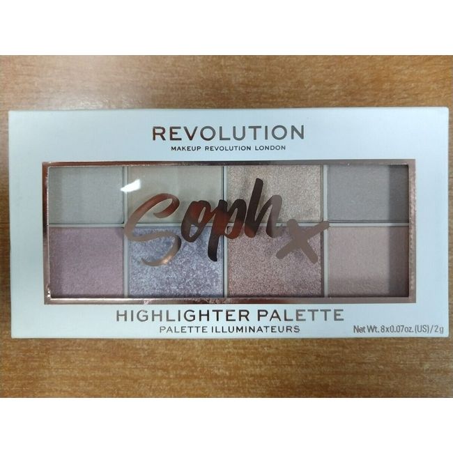 The Makeup Revolution Soph x Revolution Highlighter Palette *NEW* - (W10)