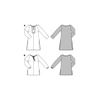 Burda Style Sewing Pattern B6683 Misses' Tunic