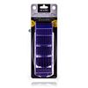 Andis 01410 Professional Master Clipper Guards - Dual Magnet Comb Set – Small, fits for MBA, MC-2, ML, PM- & PM-4, Waterproof – Purple, Set of 5