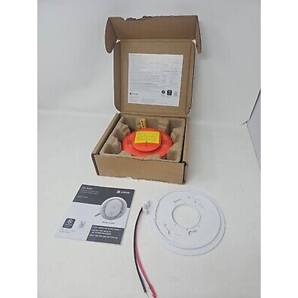 Kidde 20SAR Hardwired Interconnected Smoke Detector with Photoelectric Sensor