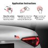 Quattroerre 14007 3D Sticker American Flag