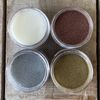 Embossing Powder - Set of 4 great colours [SET 2]