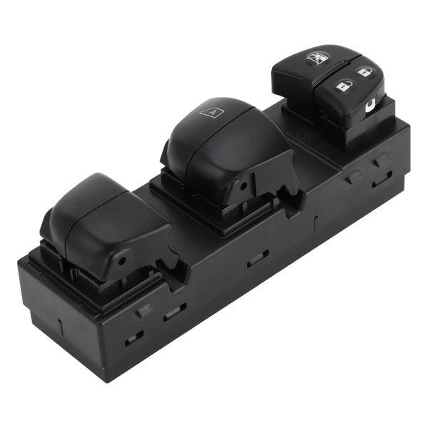 A ABSOPRO Power Window Switch No.254013NA0A Window Control Switch for Nissan Leaf 2012 Black