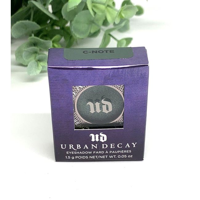 Urban Decay Single Eyeshadow C-NOTE Full Size New In Box 1.5g