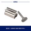 Dulton Tube Squeezer TUBE SQUEEZER WITH STAND H21-0366 Toothpaste Squeezer Tube Squeezer Silver