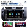 7" Car Stereo Head Unit Radio MP5 Wireless Carplay Android Auto USB 2 DIN Camera