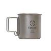 S'more Titanium Mug, Single Wall Titanium Mug, SMOrsUT001Ma (220ml)