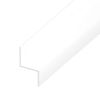 125mm x 5m Universal Drip Trim UPVC Shiplap Cladding (White)